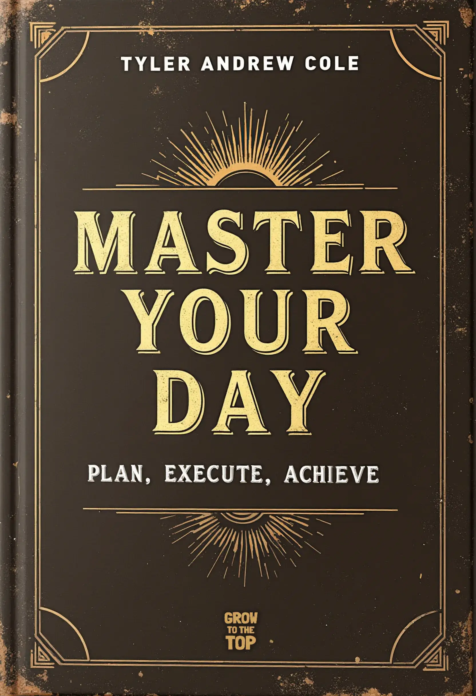 Master Your Day Plan, Execute, Achieve