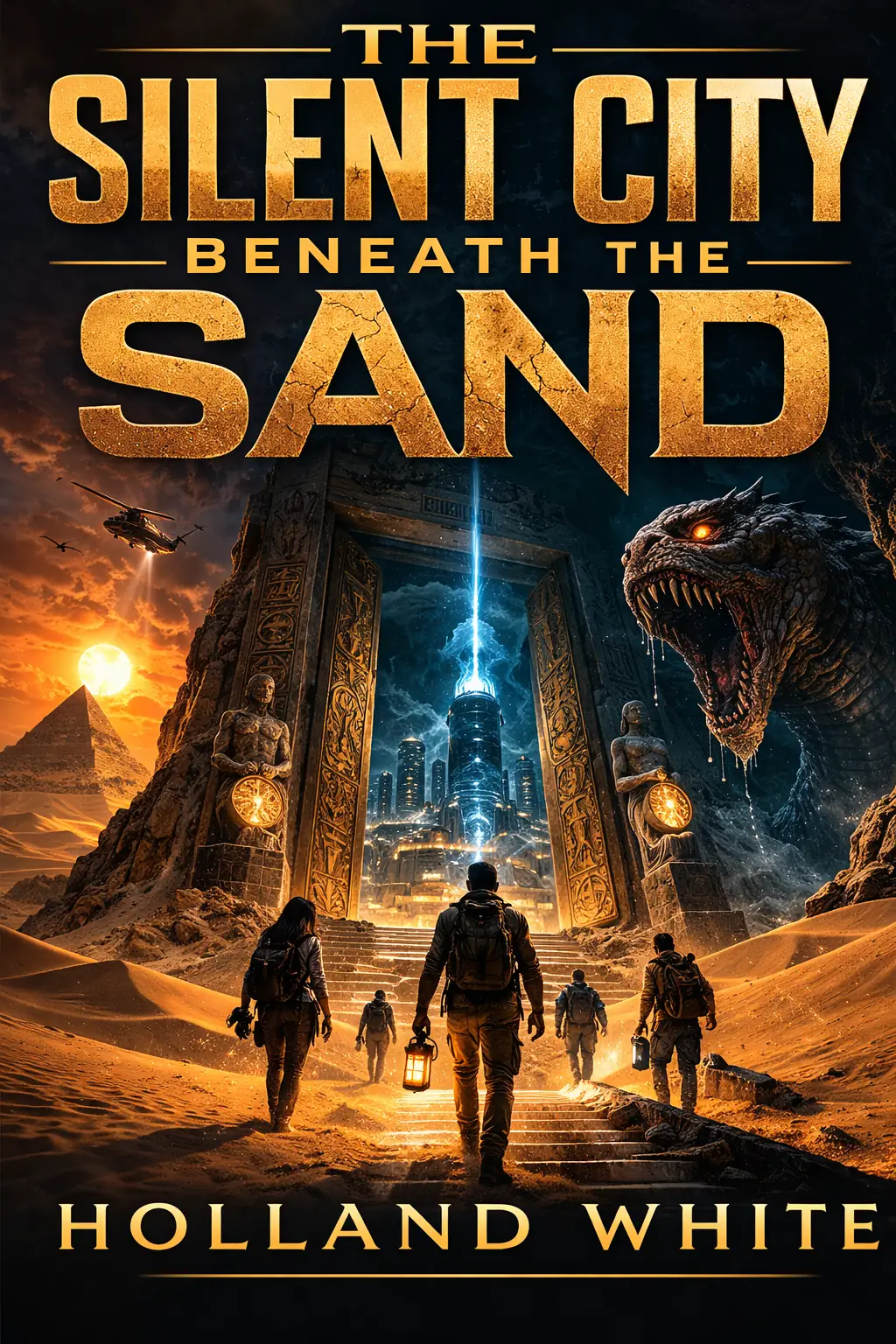 THE SILENT CITY BENEATH THE SAND