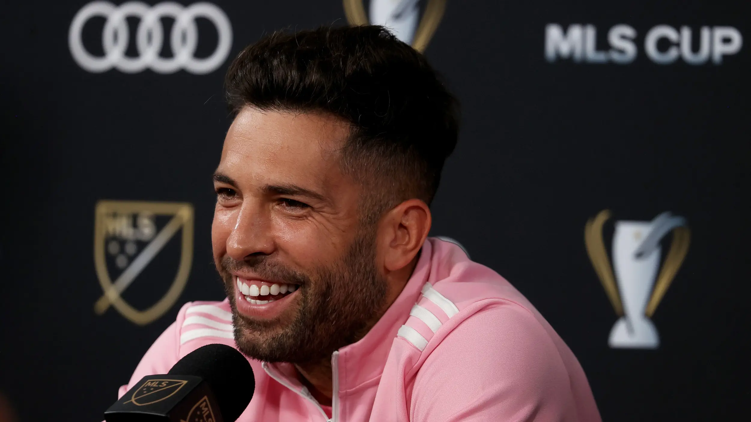 ‘My last match’ - Inter Miami's Jordi Alba says MLS Cup final against Vancouver Whitecaps will be special