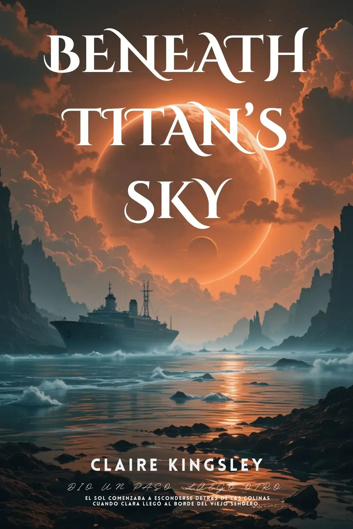 Beneath Titan’s Sky