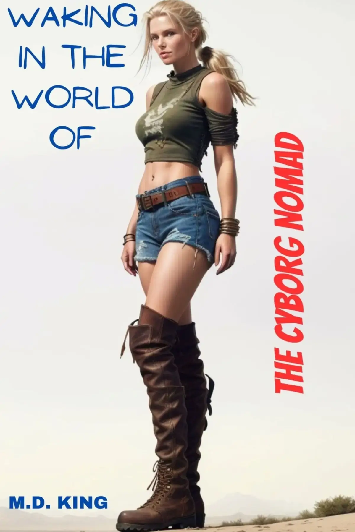 Waking In The World Of The Cyborg Nomad