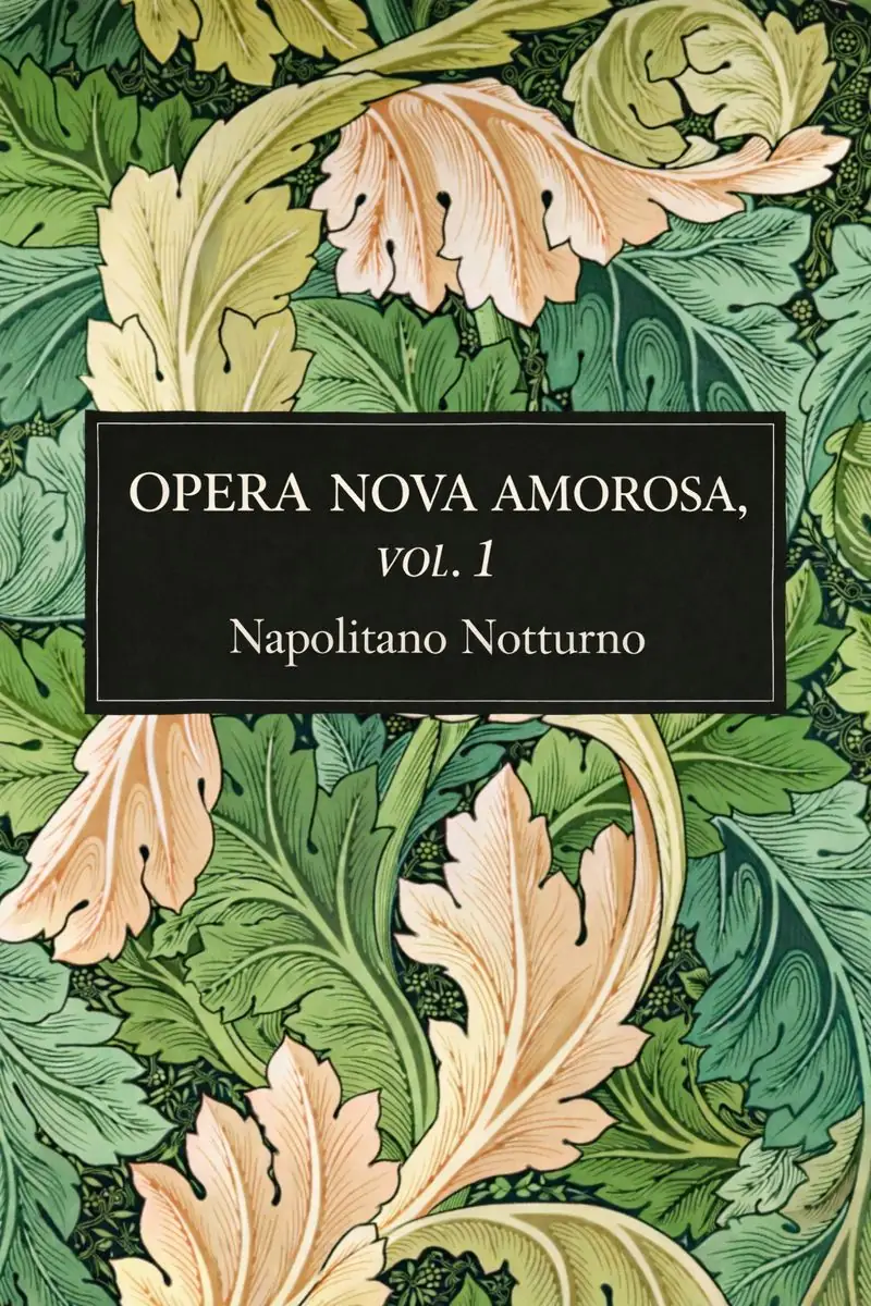 Opera nova amorosa