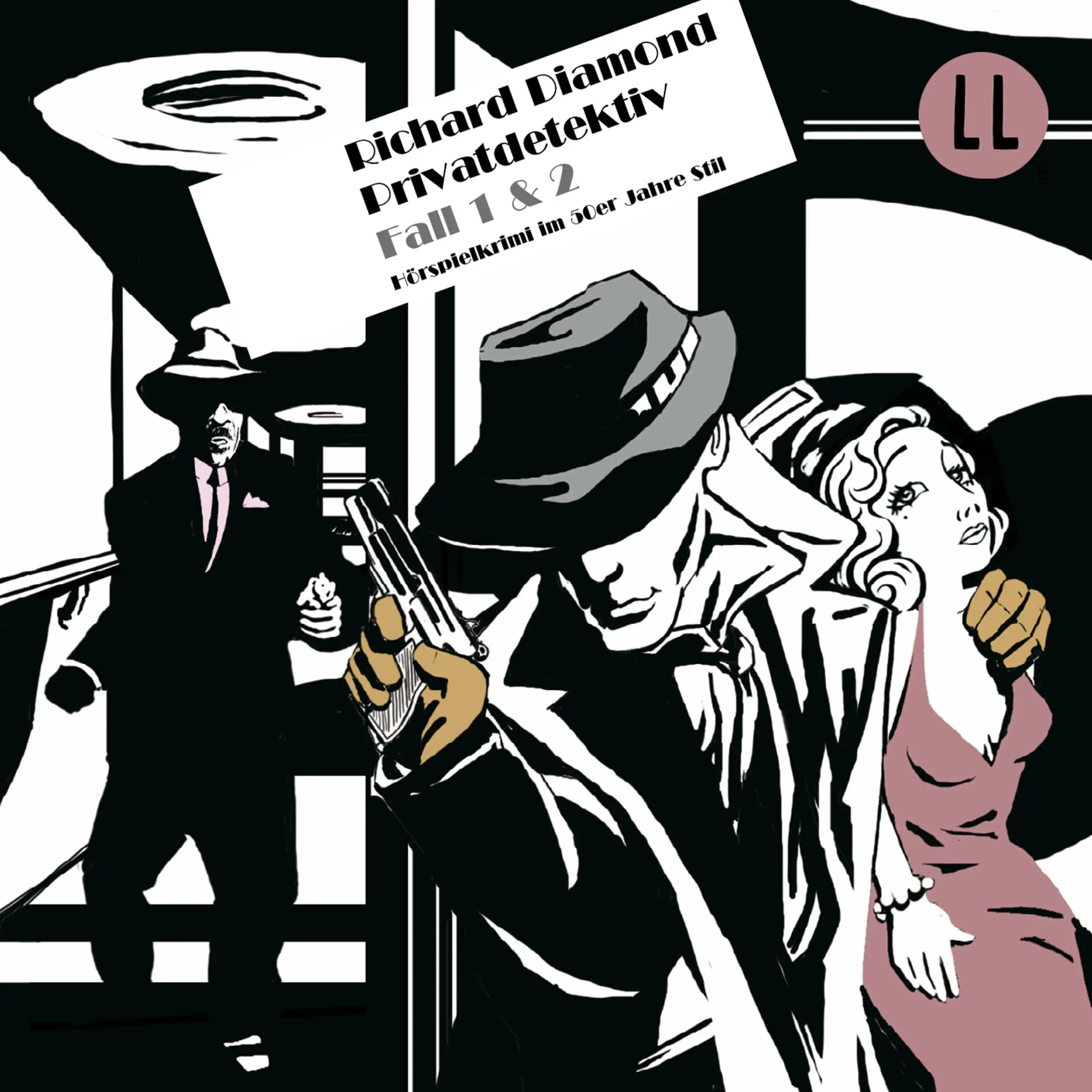 Richard Diamond Privatdetektiv Fall 1 & 2