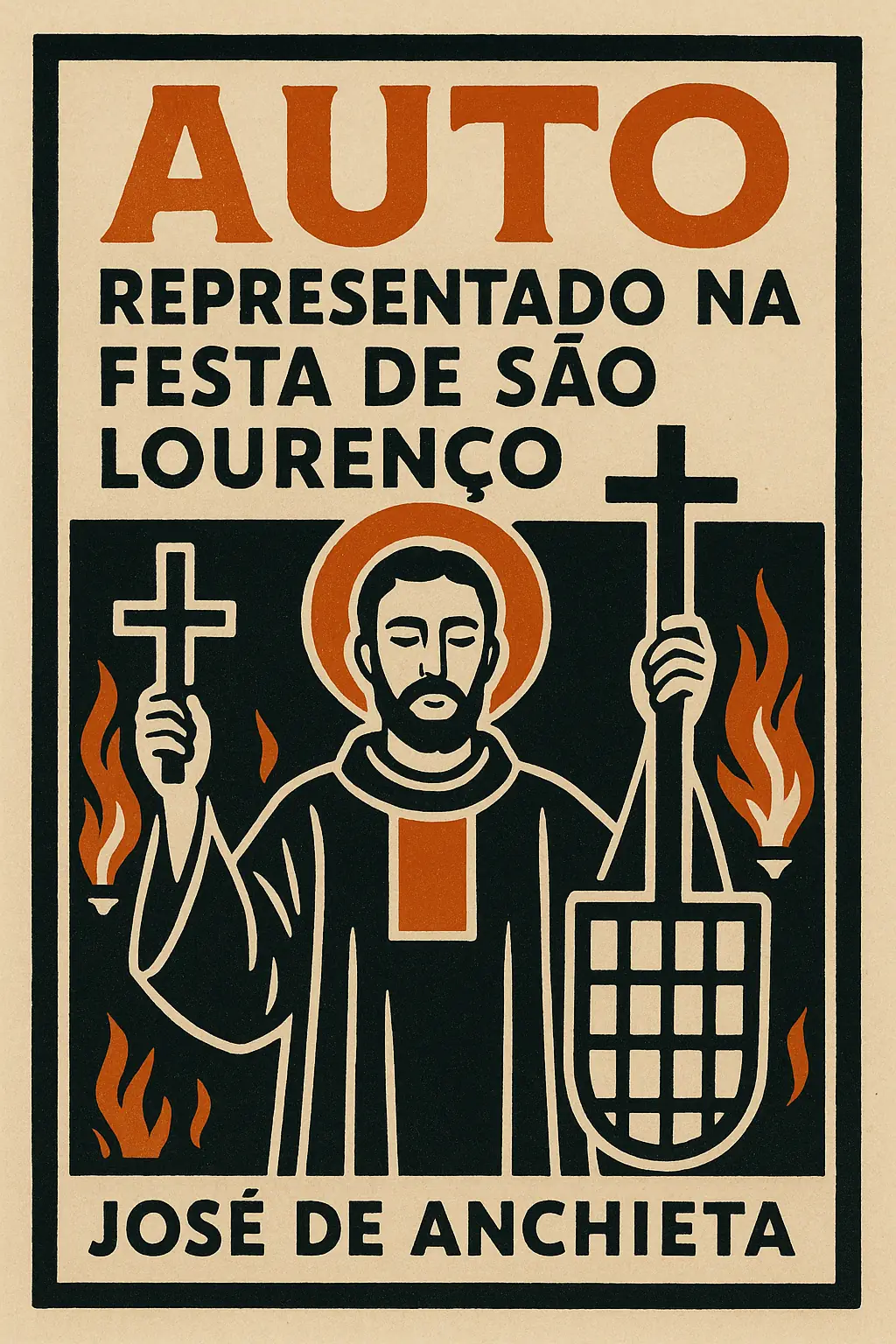 Auto Representado Na Festa De Sço Lourenzo