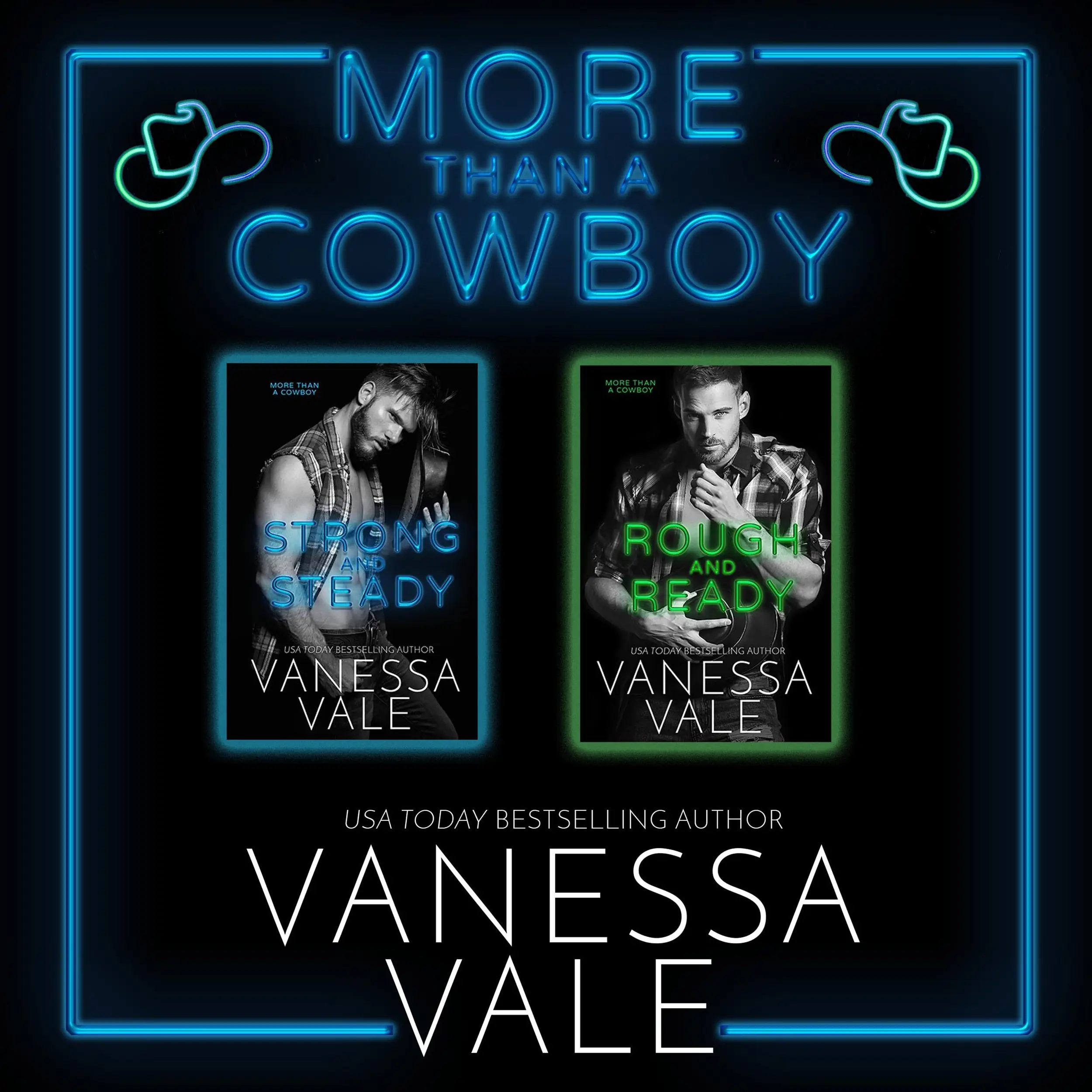 More Than a Cowboy Series Boxed Set, Books 1 & 2