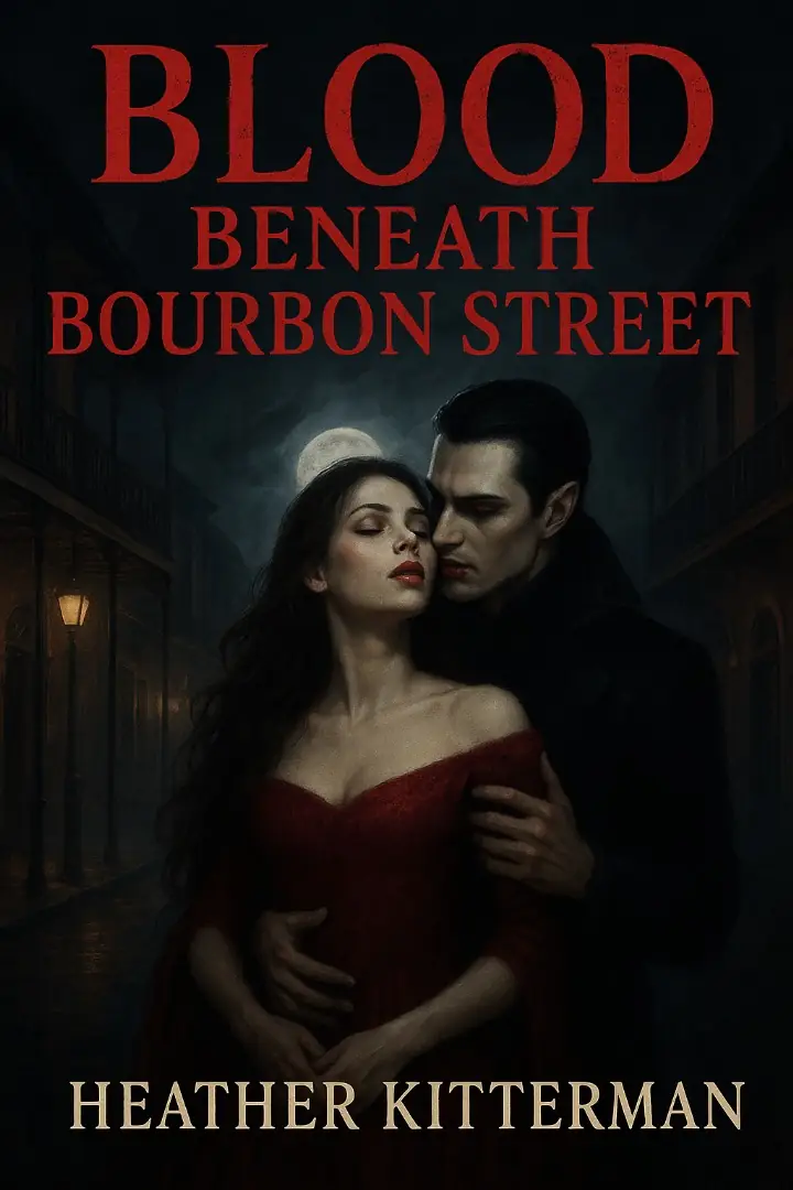 BLOOD BENEATH BOURBON STREET