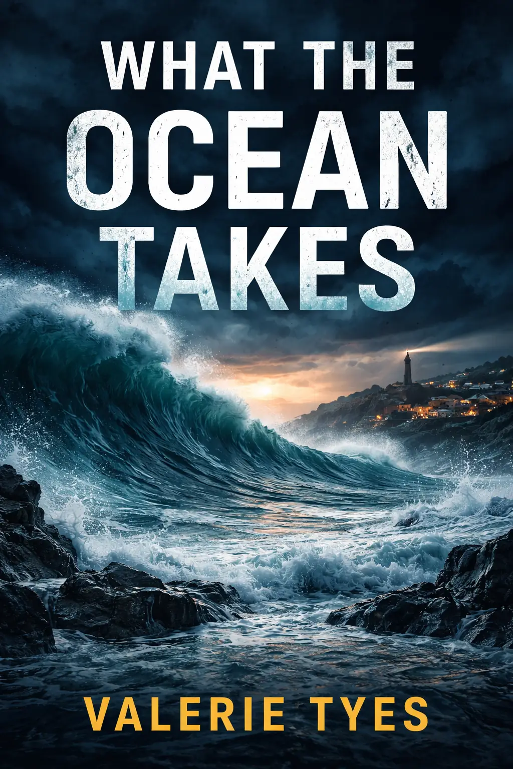 WHAT THE OCEAN TAKES