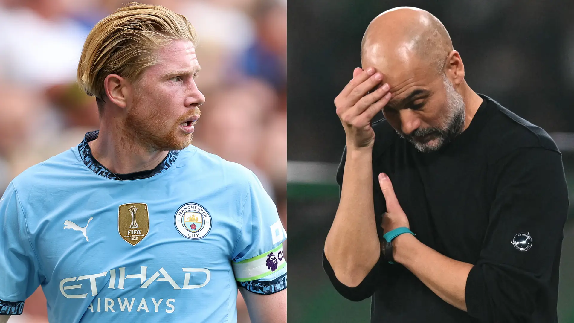 Pep Guardiola reveals who will decide on Kevin De Bruyne's future as legendary Belgian nears end of Man City contract with MLS links intensifying