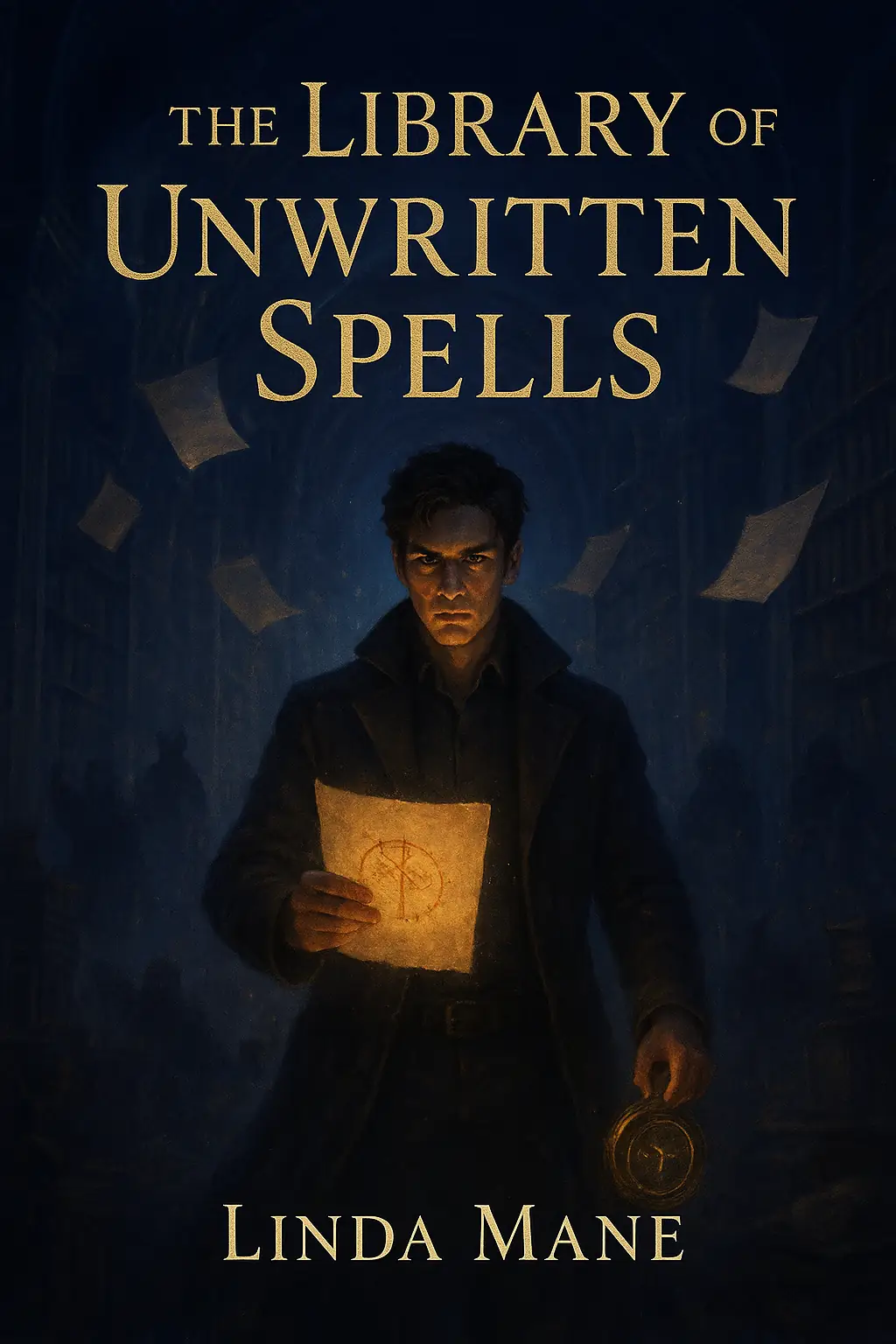 The Library of Unwritten Spells