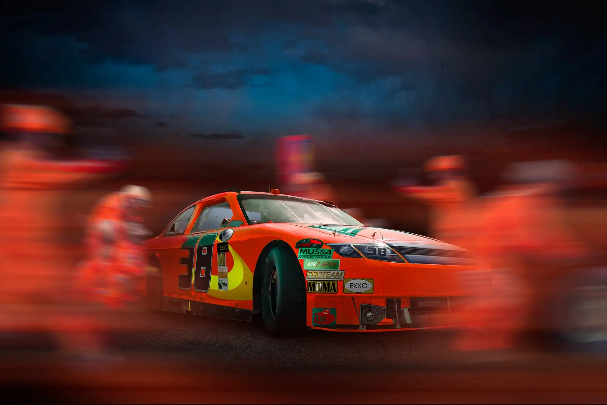 Want to Win in Business? Start Thinking Like a Race Car Driver