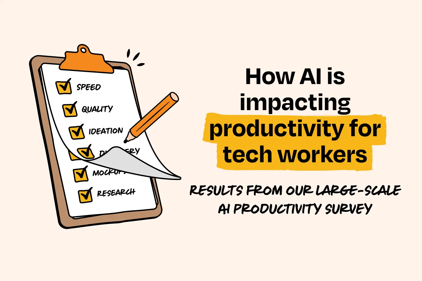 AI tools are overdelivering: results from our large-scale AI productivity survey