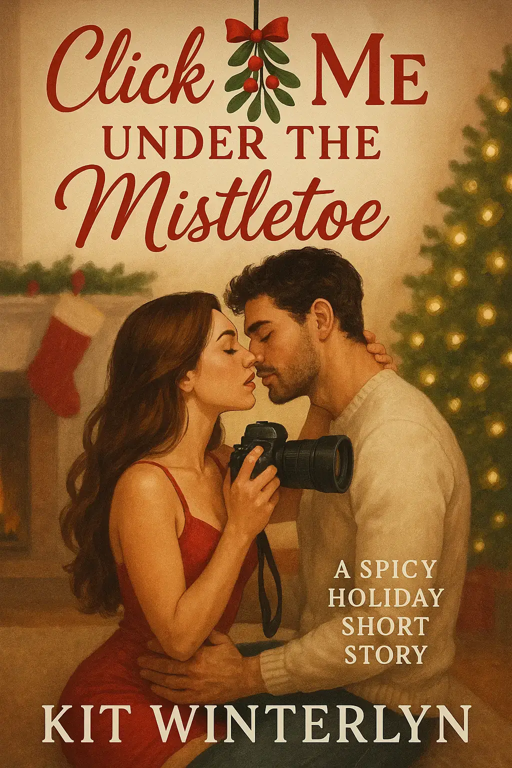 Click Me Under the Mistletoe