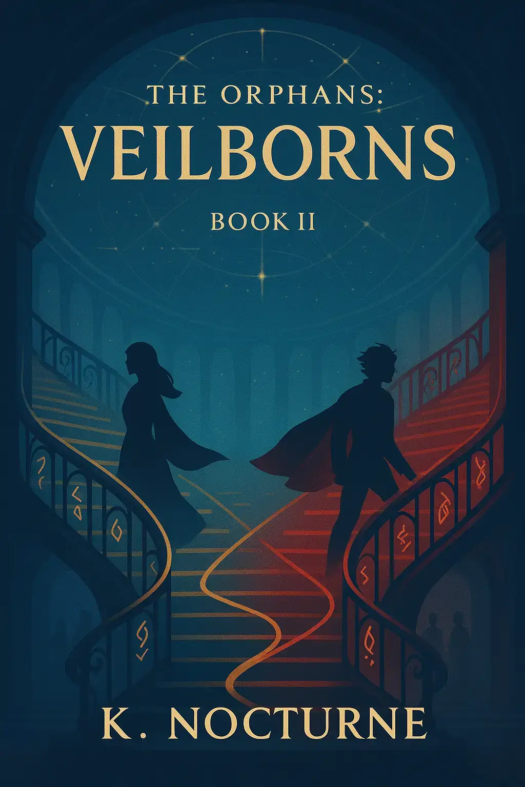The Orphans - Book II: Veilborns