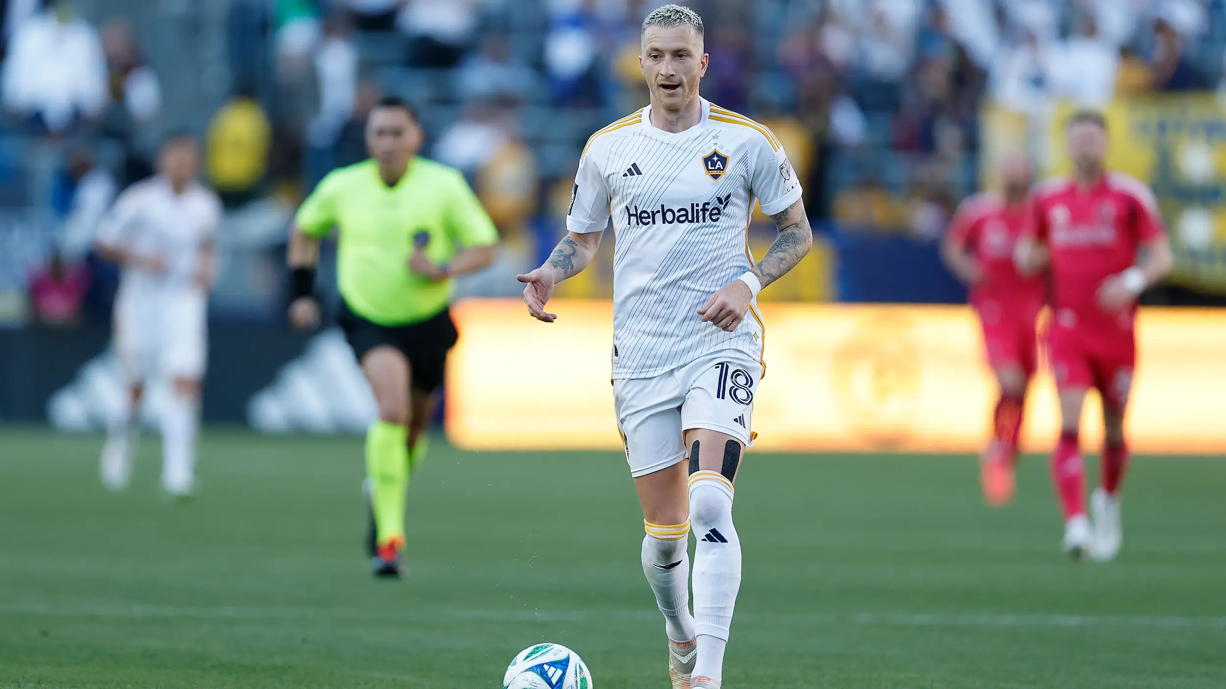 Marco Reus goes viral on social media for lackadaisical defense in LA Galaxy's 3-0 Loss to St. Louis