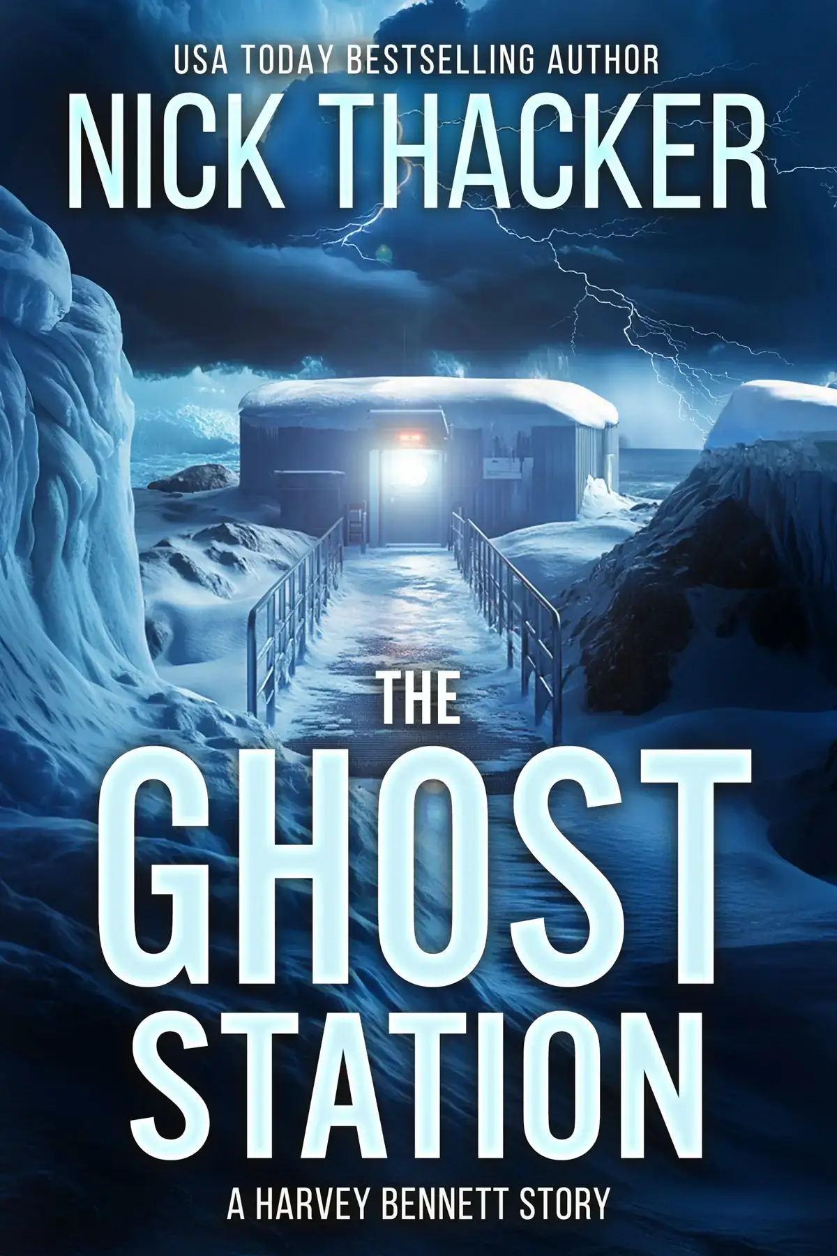 The Ghost Station: A Harvey Bennett Story