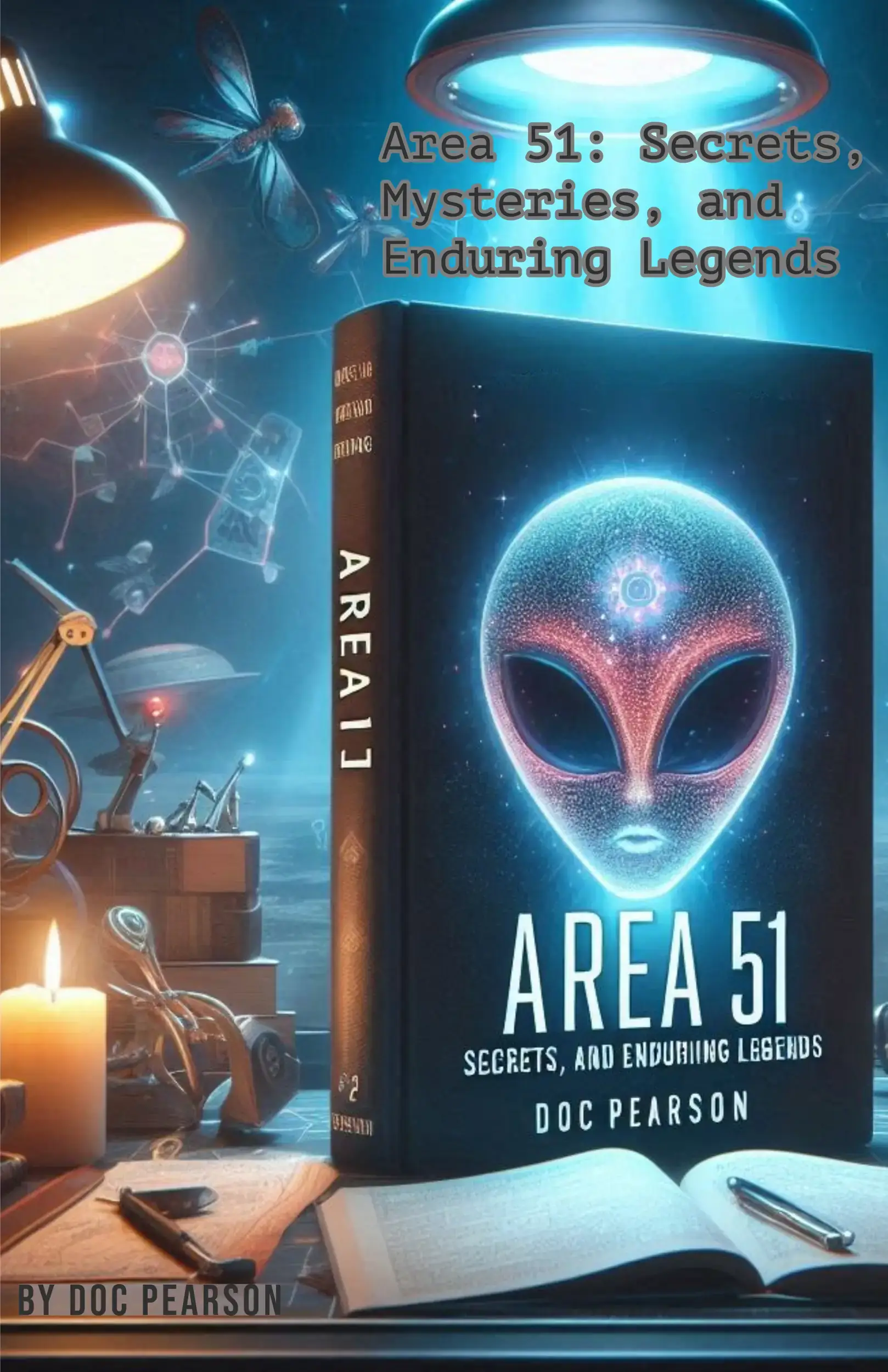 Area 51- Secrets, Mysteries, and Enduring Legends 