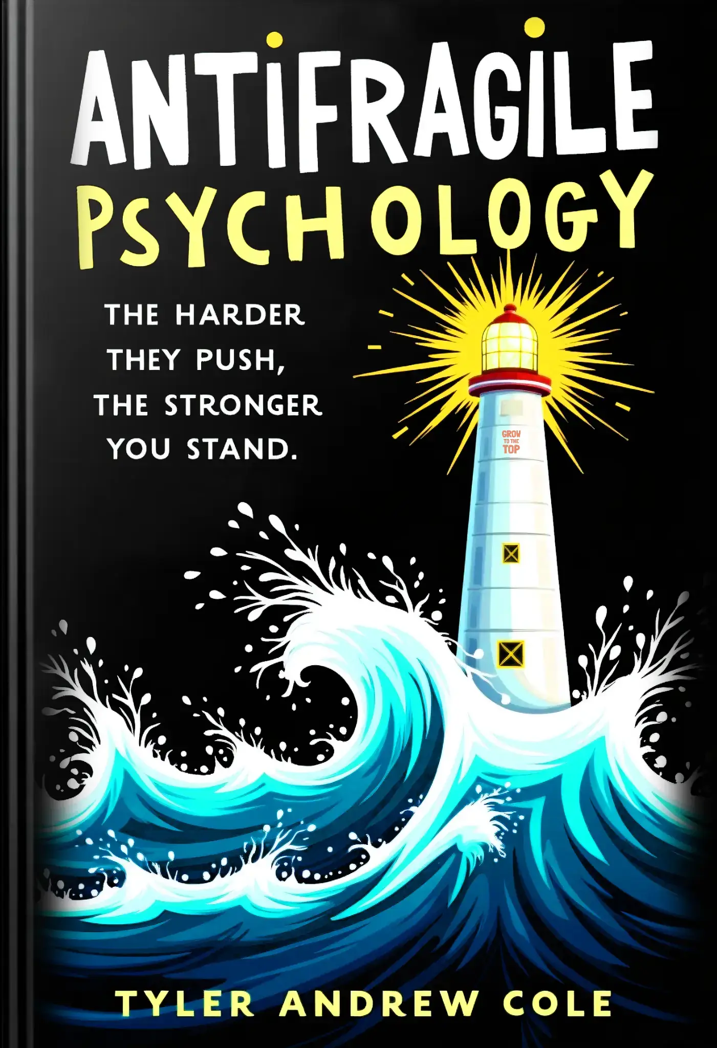 Antifragile Psychology: The Harder They Push, The Stronger You Stand