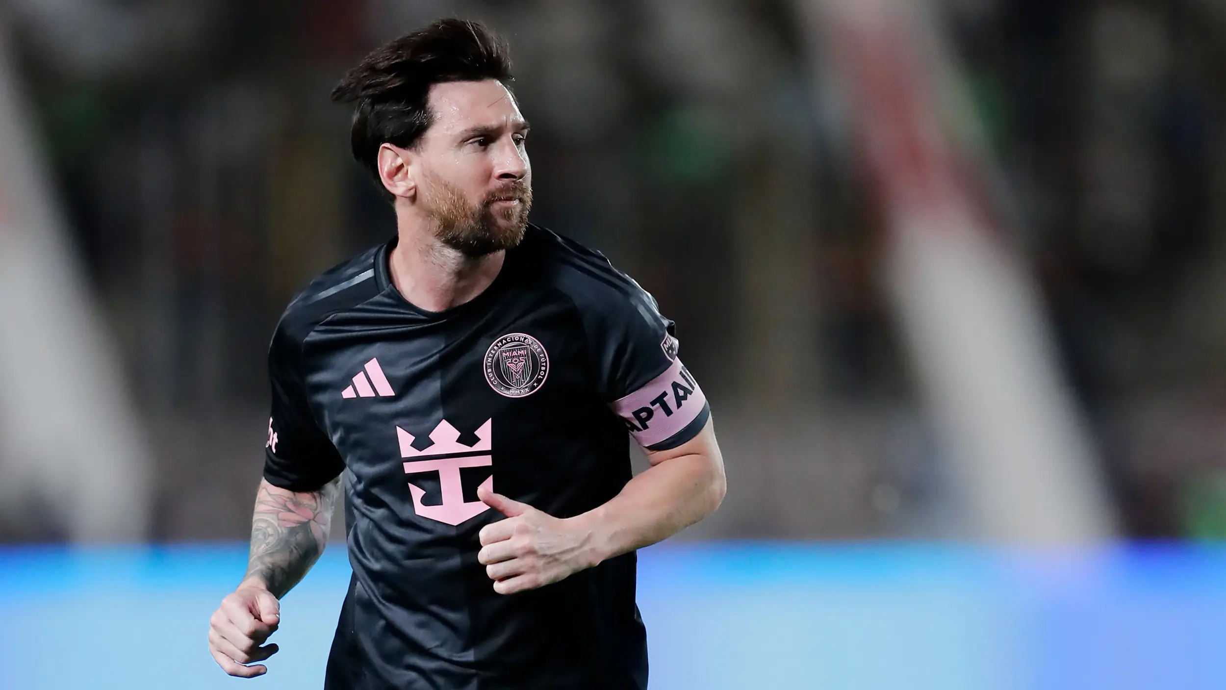 80,000 Peruvian fans in awe of Lionel Messi during Inter Miami's preseason clash against Club Universitario de Deportes