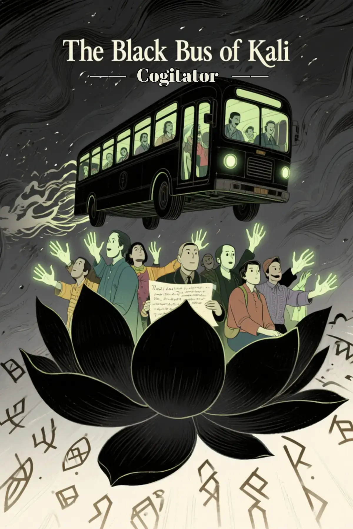 Immersive Sleep Story |  The Black Bus of Kali