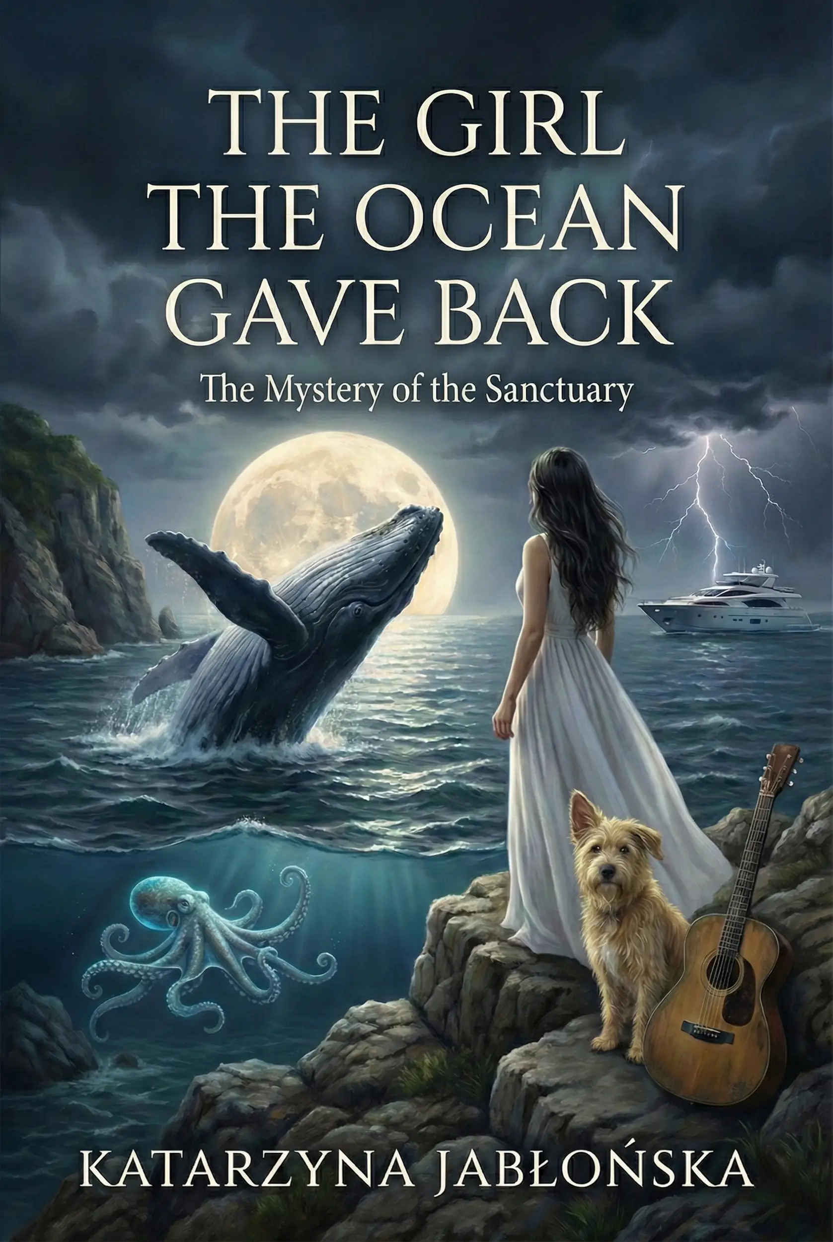 The Girl the Ocean Gave Back