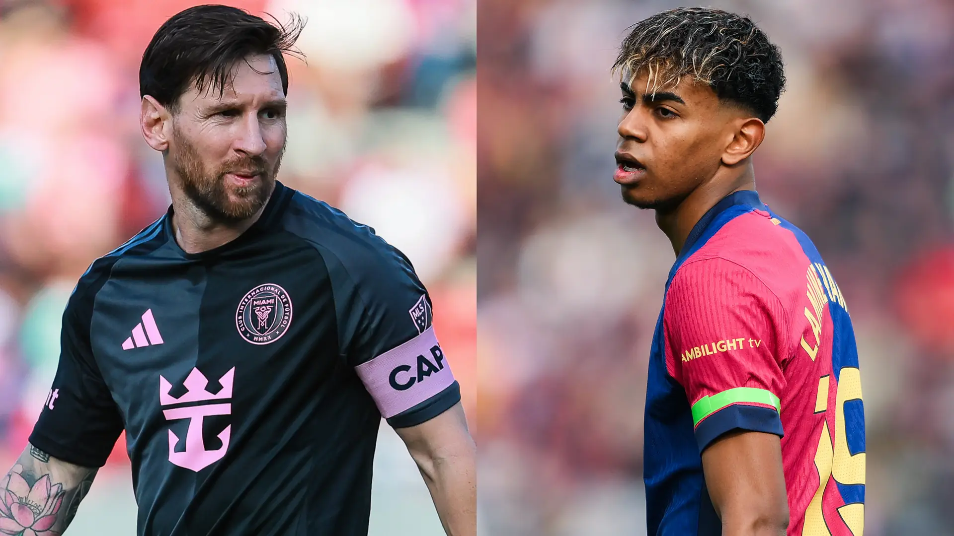 Lamine Yamal and Lionel Messi comparisons rubbished by Lautaro Martinez as Inter Milan captain gives honest verdict on Barcelona wonderkid ahead of Champions League semi-final clash