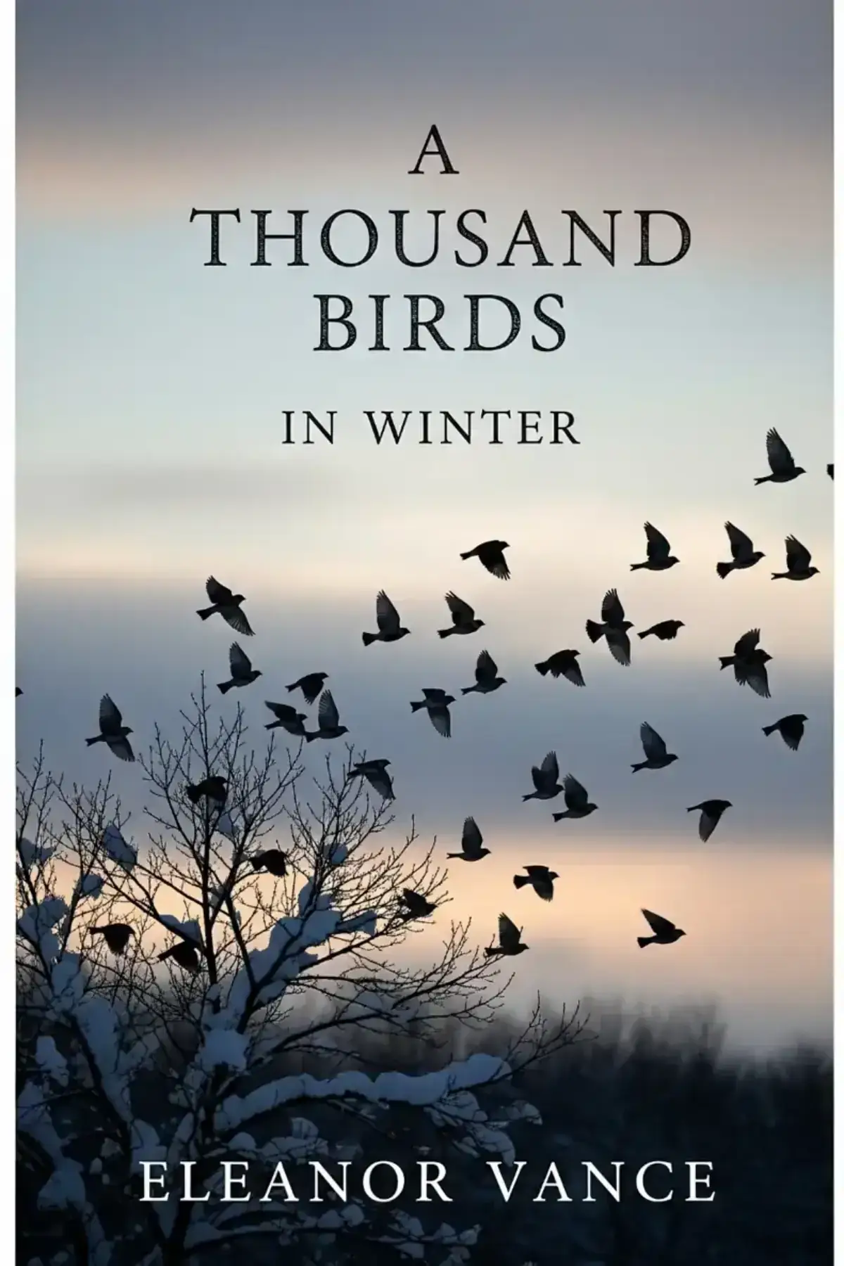 A Thousand Birds in Winter