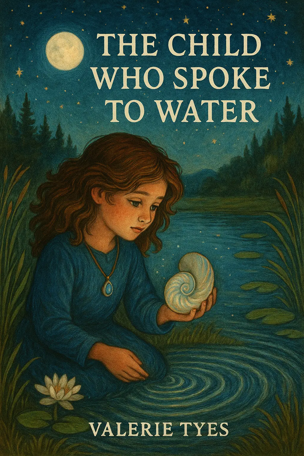 THE CHILD WHO SPOKE TO WATER