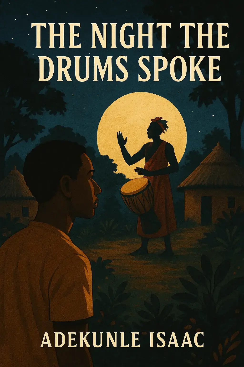 THE NIGHT THE DRUMS SPOKE