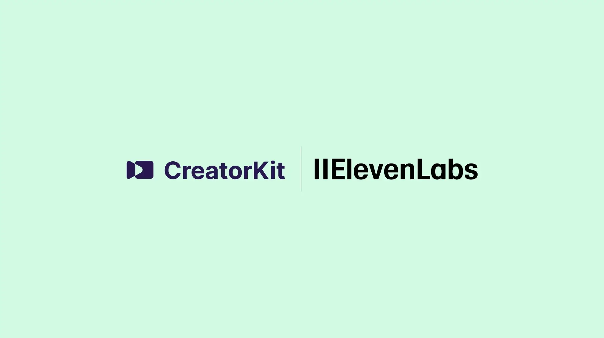 ElevenLabs — CreatorKit and ElevenLabs introduce emotive AI actors | ElevenLabs
