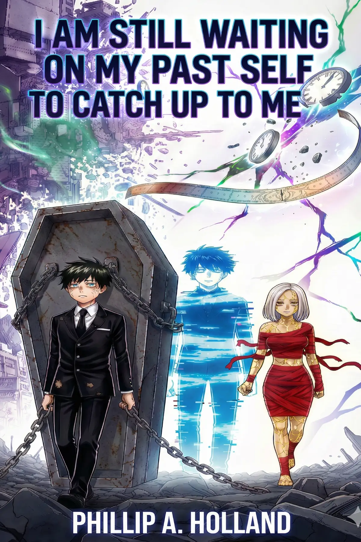 I Am Still Waiting on My Past Self to Catch Up to Me