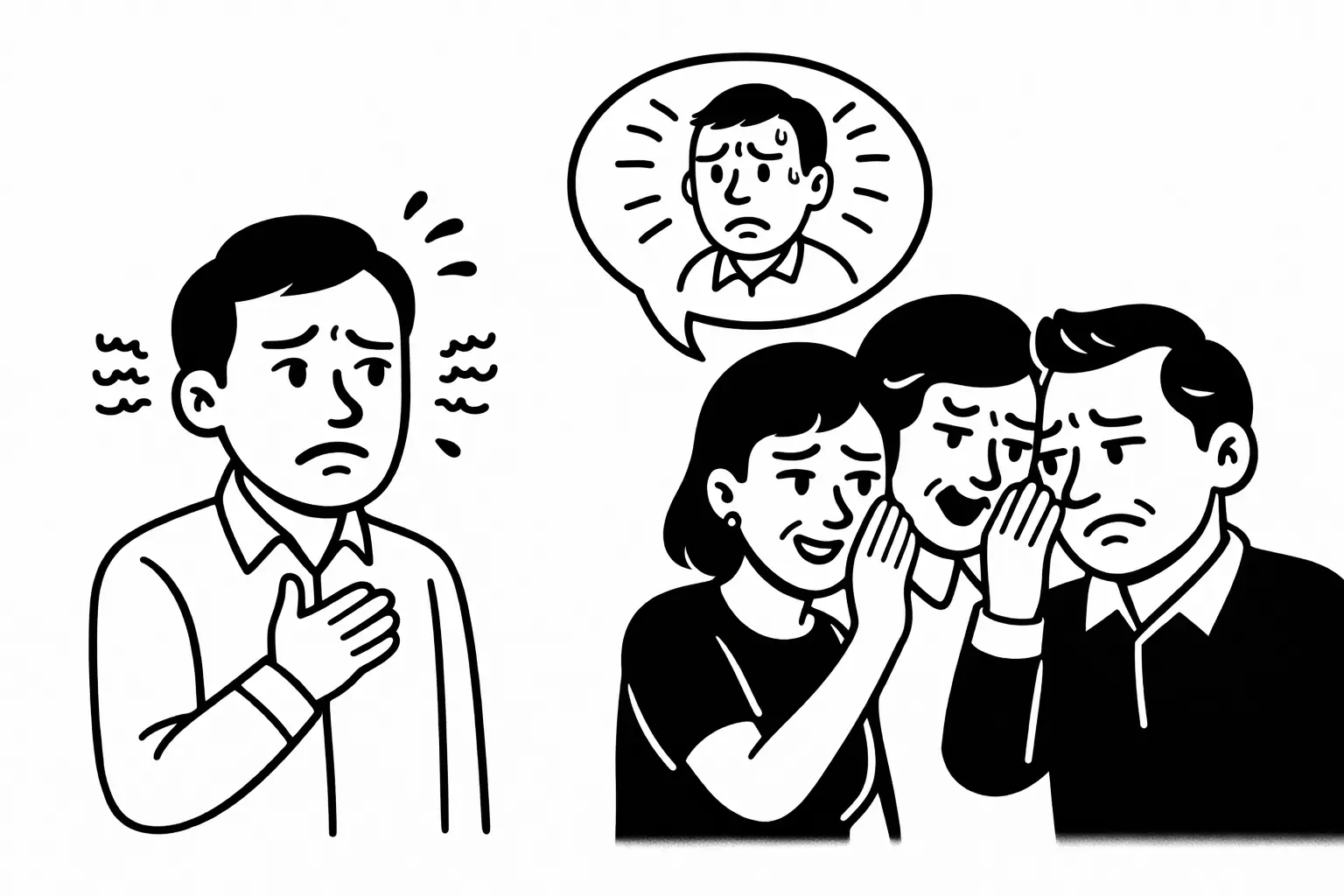 Stop taking things so personally