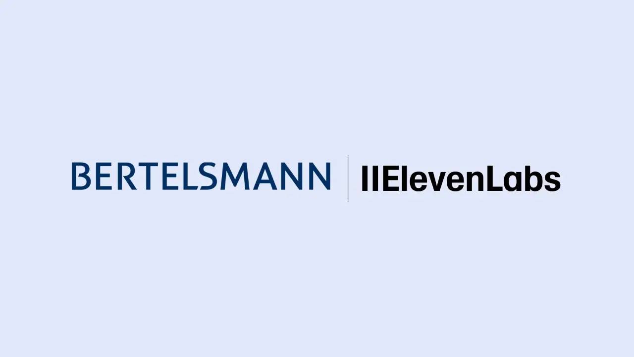 ElevenLabs and Bertelsmann: using AI for media storytelling | ElevenLabs