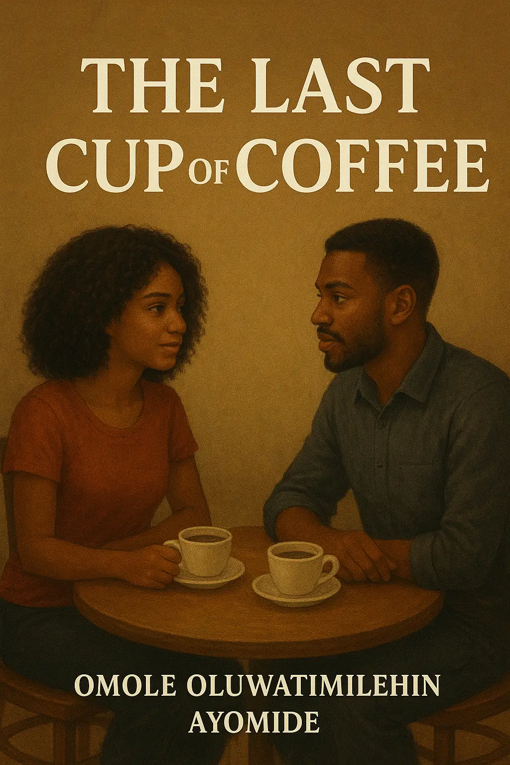 the last cup of cofee