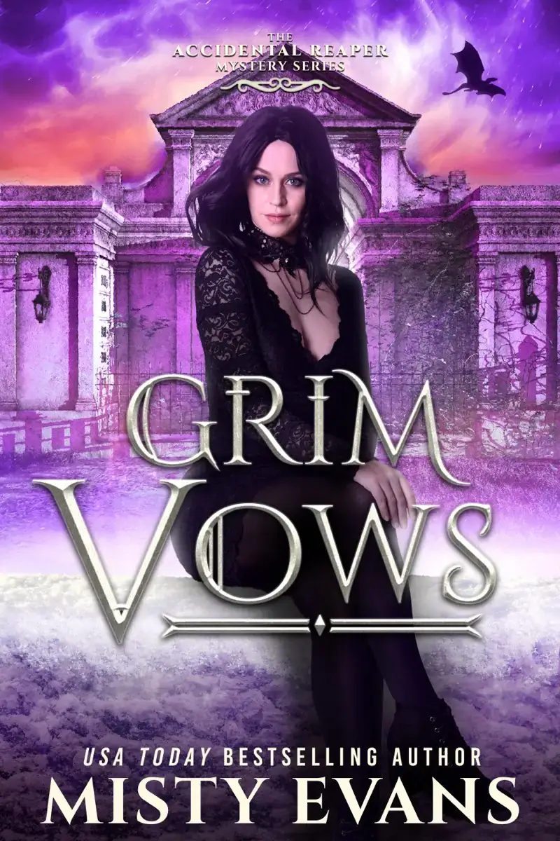 Grim Vows: The Accidental Reaper Urban Fantasy Series, Book 6