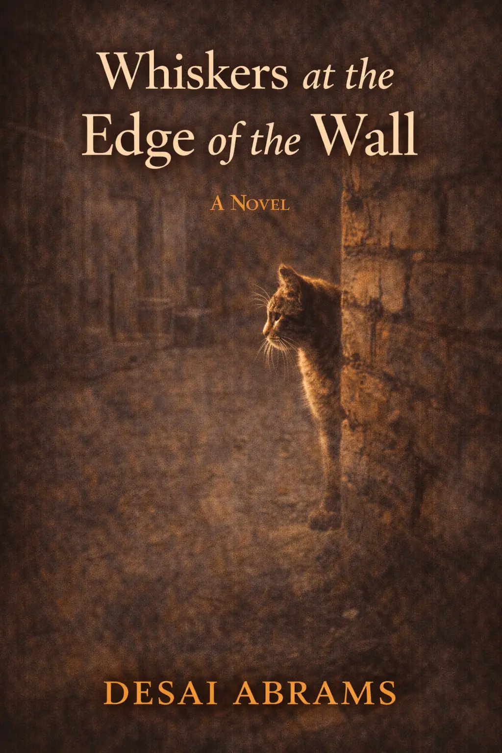 Whiskers at the Edge of the Wall 