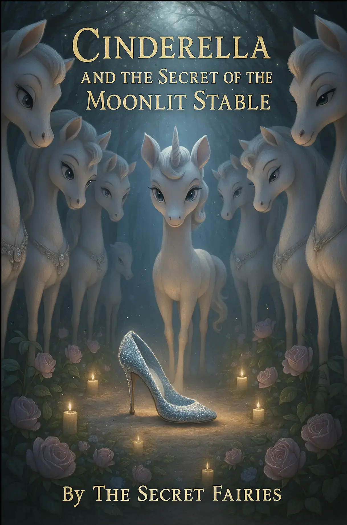 Cinderella and the Secret of the Moonlit Stable