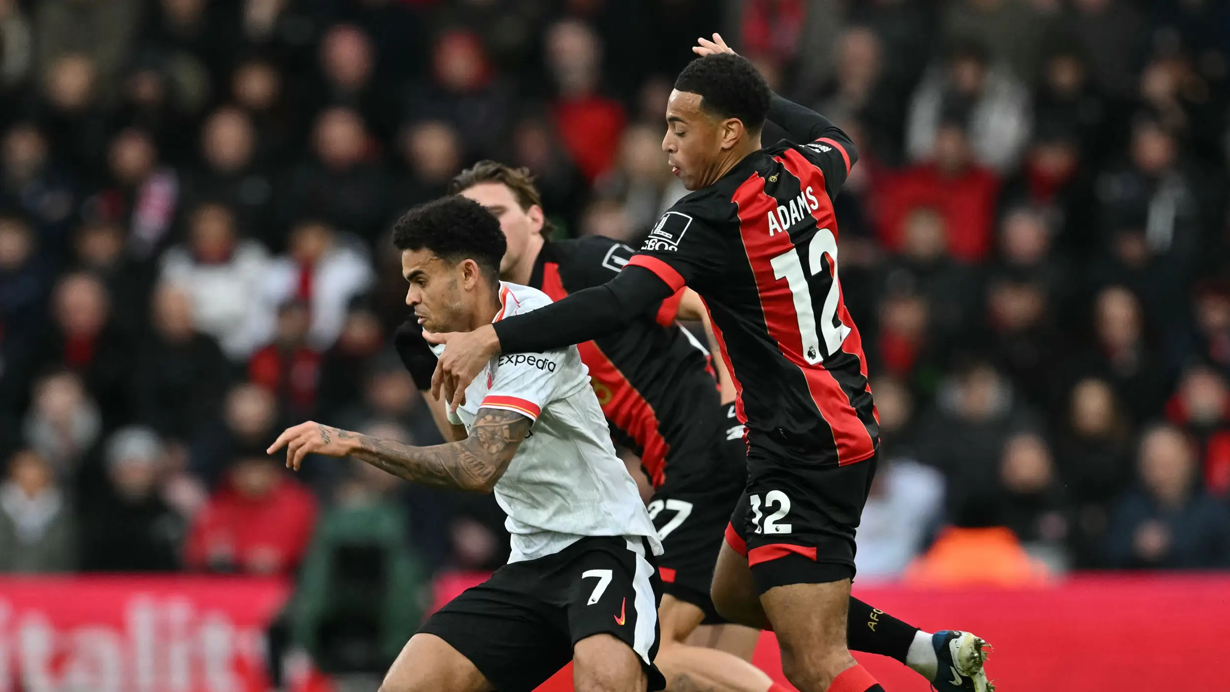 USMNT's Tyler Adams and Bournemouth see 12-match unbeaten streak snapped by Mohamed Salah and Liverpool FC