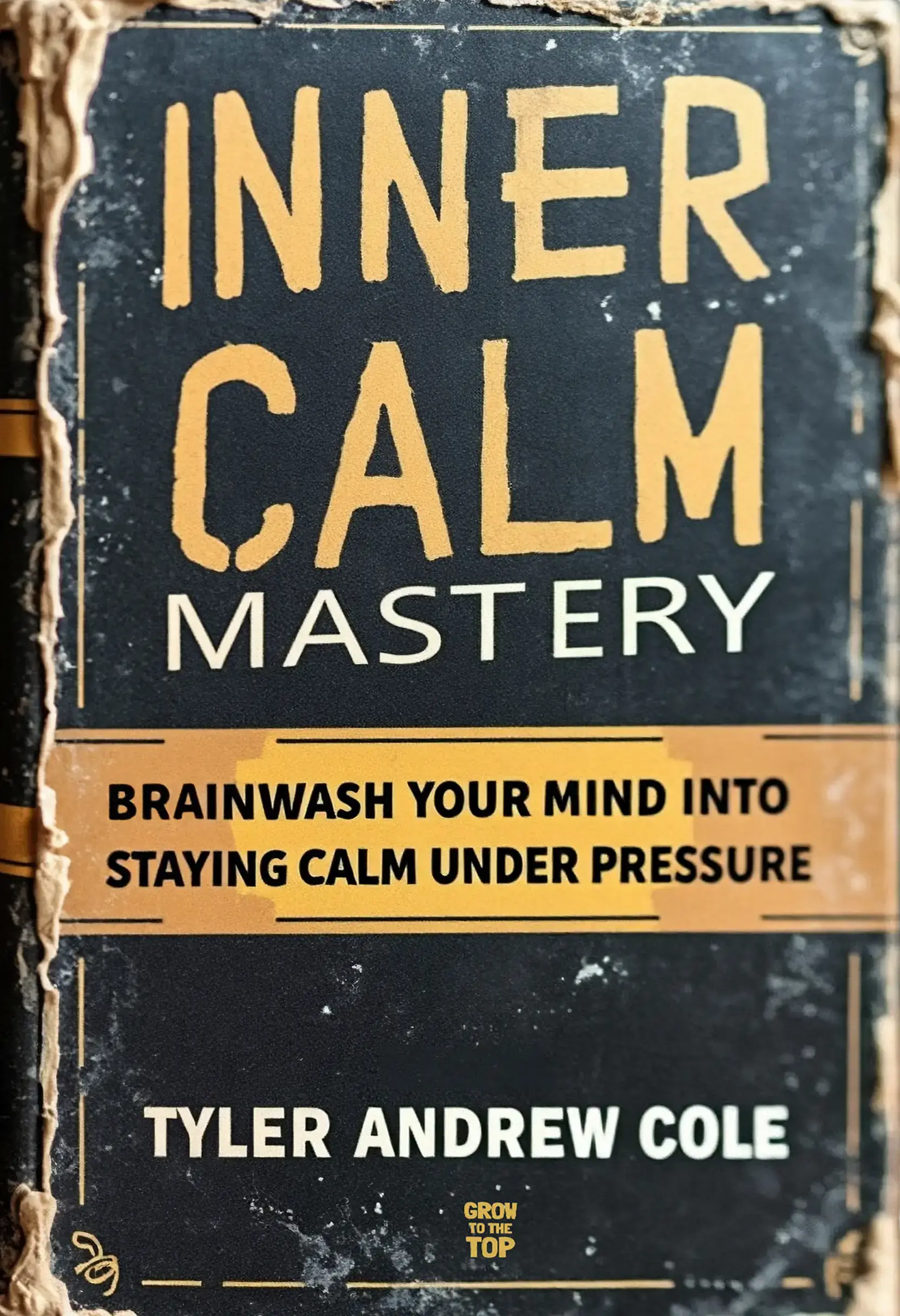 Inner Calm Mastery: Brainwash Your Mind Into Staying Calm Under Pressure