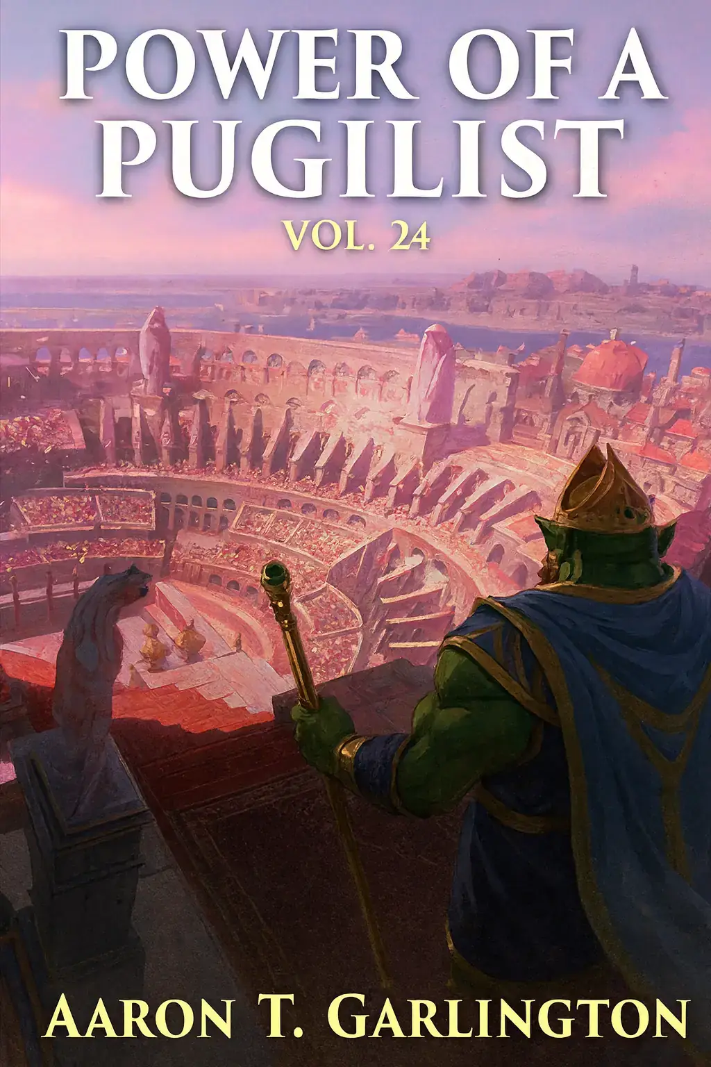 Power of a Pugilist vol. 24