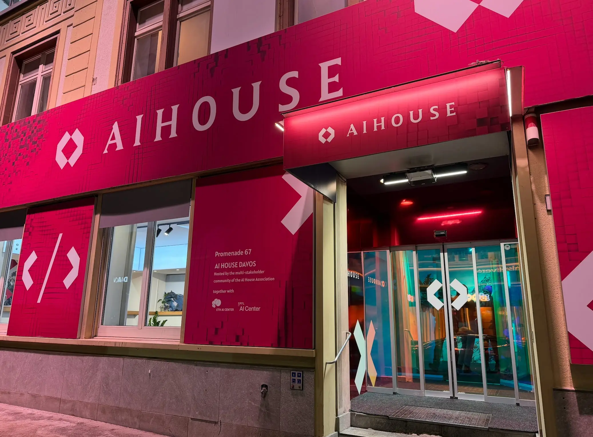 Davos Dispatch: Is AI The New Altruism?