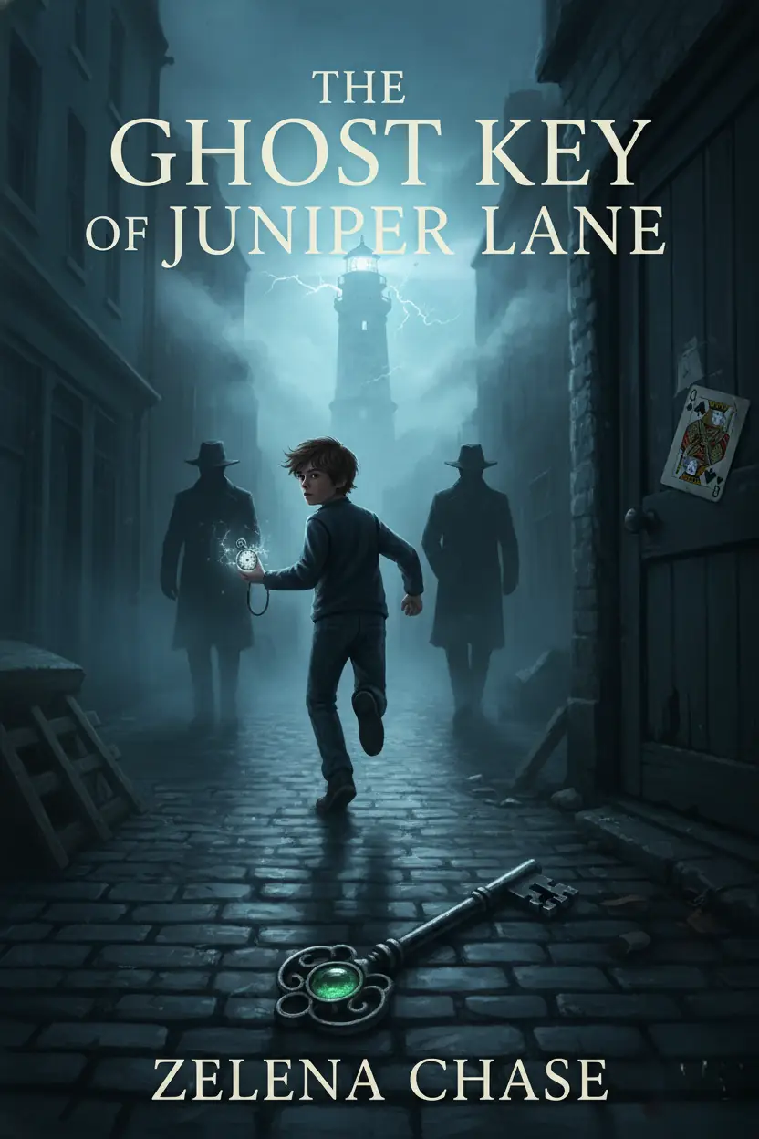 The Ghost Key of Juniper Lane