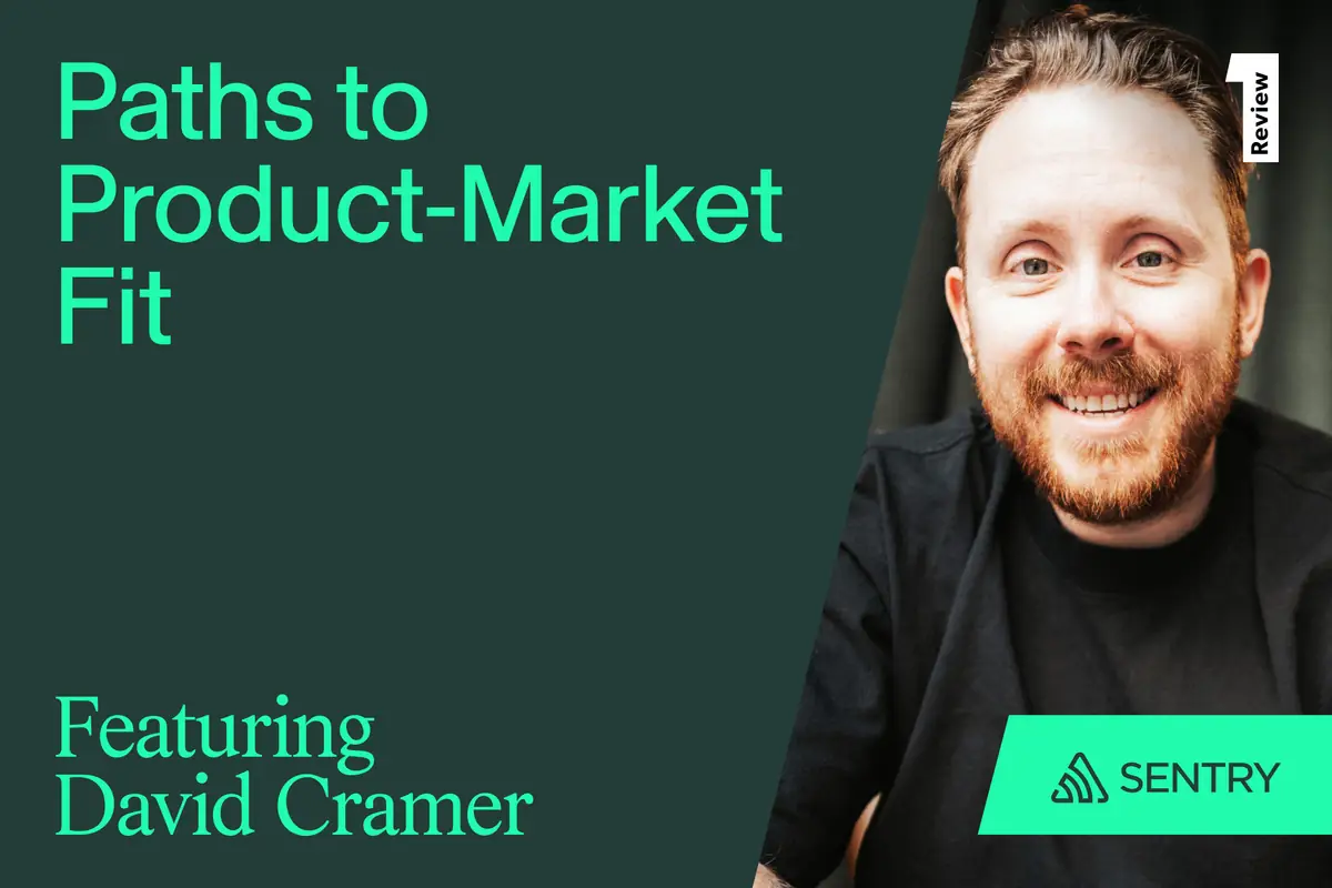 Sentry's Path to Product-Market Fit — A High School Dropout Turned an Open-Source Project into a $3B Company
