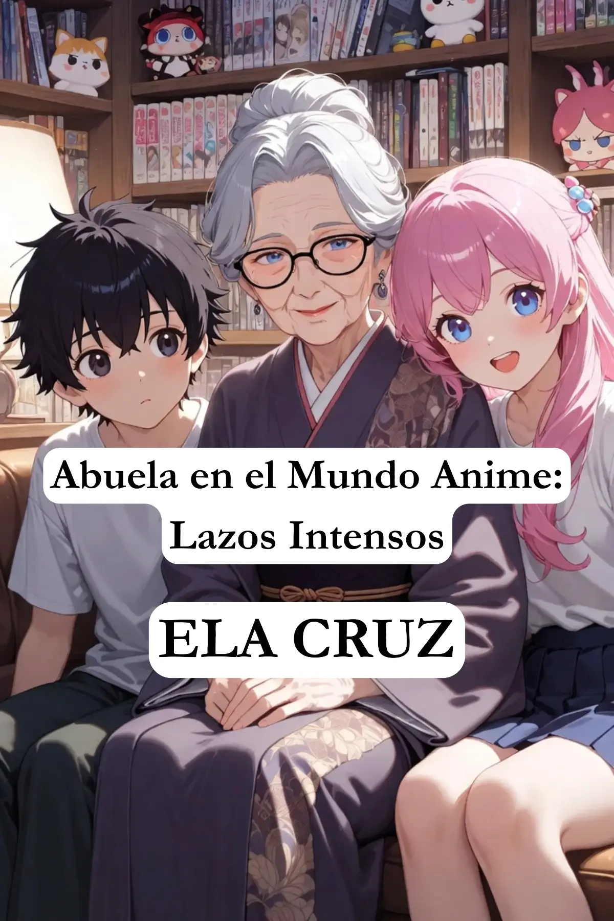 Abuela en el Mundo Anime: Lazos Intensos