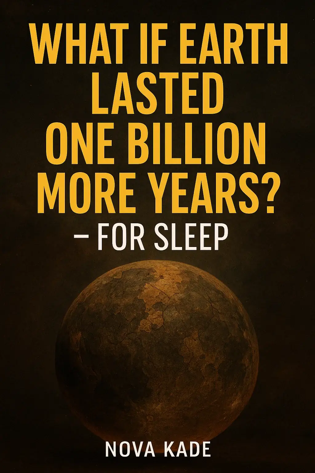 What If Earth Lasted One Billion More Years? For Sleep