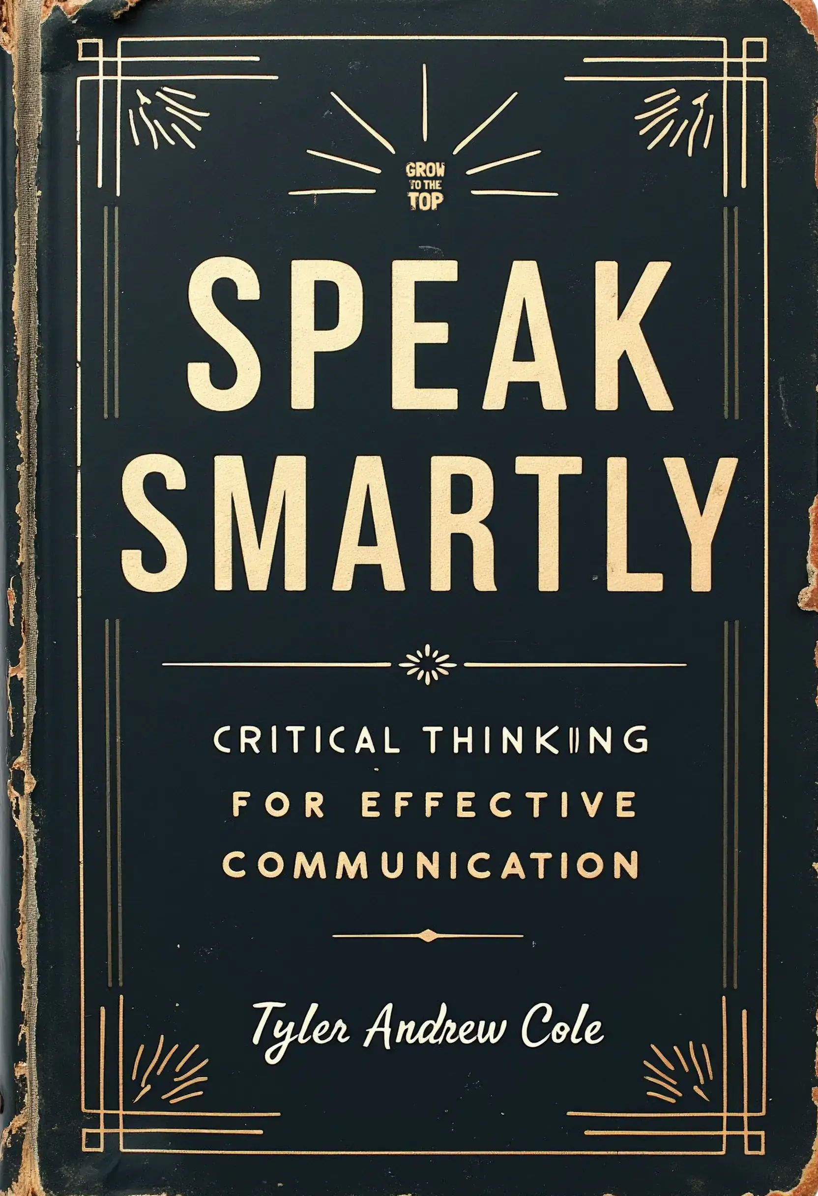 Speak Smartly: Critical Thinking For Effective Communication