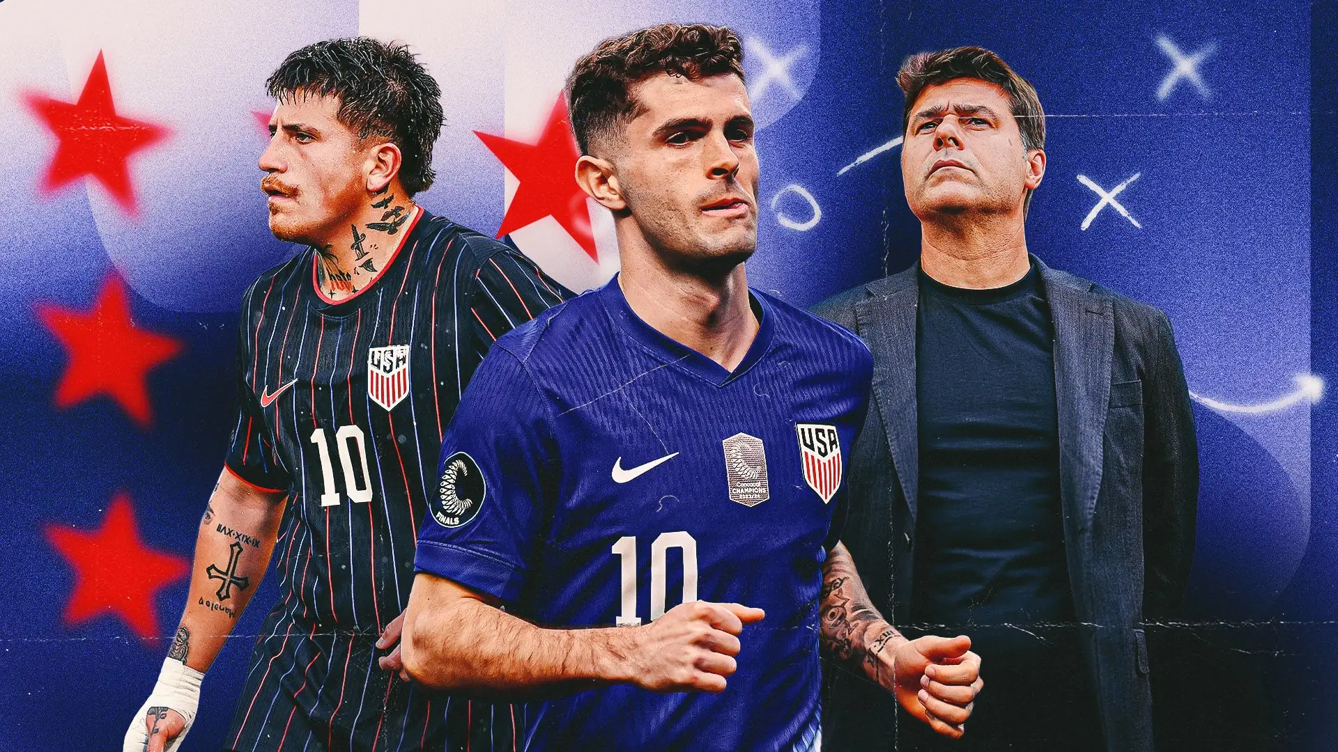 Christian Pulisic set for highly scrutinized return, Antonee Robinson and Ricardo Pepi out? Projecting Mauricio Pochettino's USMNT squad for South Korea and Japan