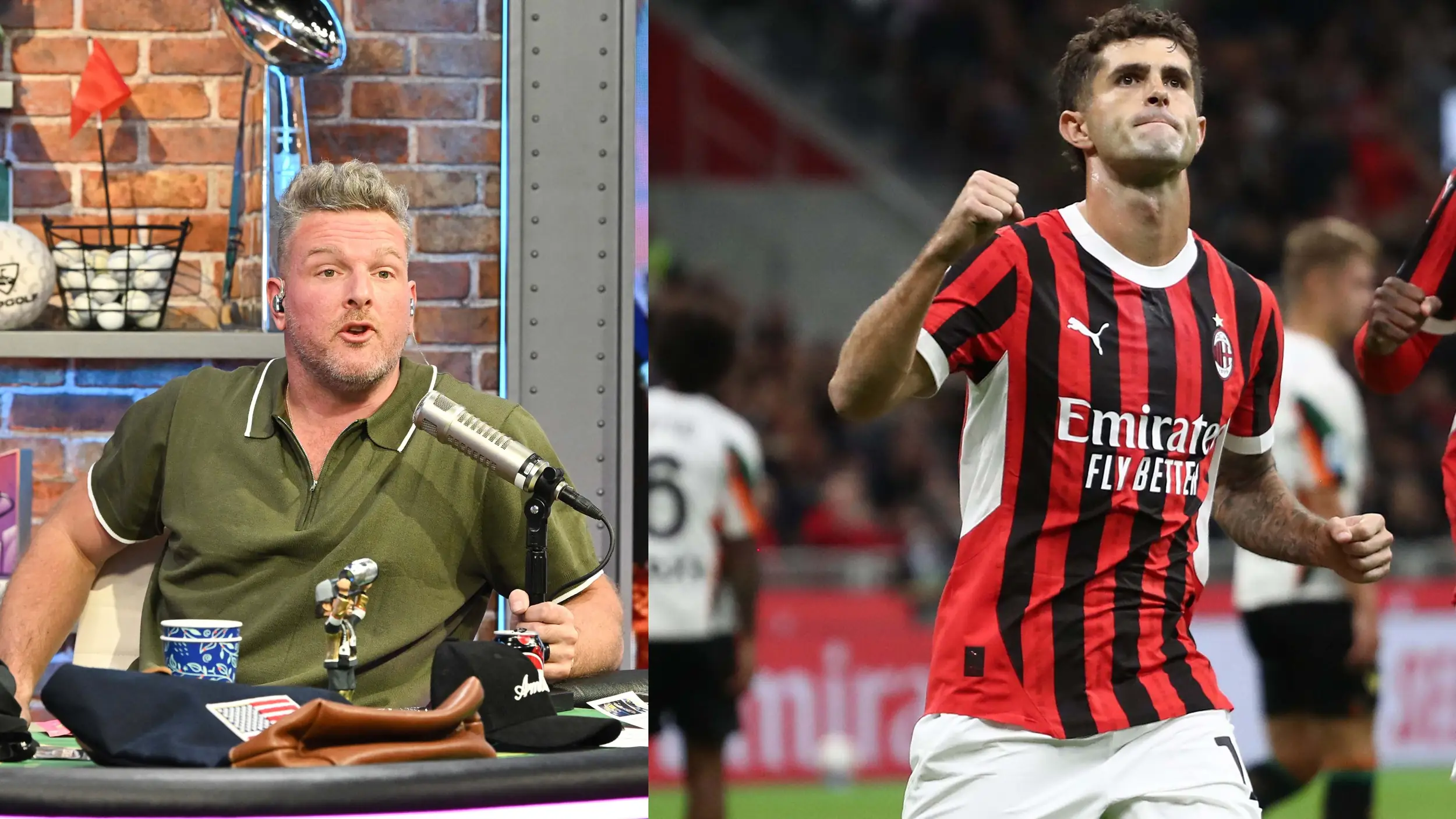 'We're closer than we've ever been' - Christian Pulisic lauds the level of Americans abroad, saying they 'can play with the best and beat the best'