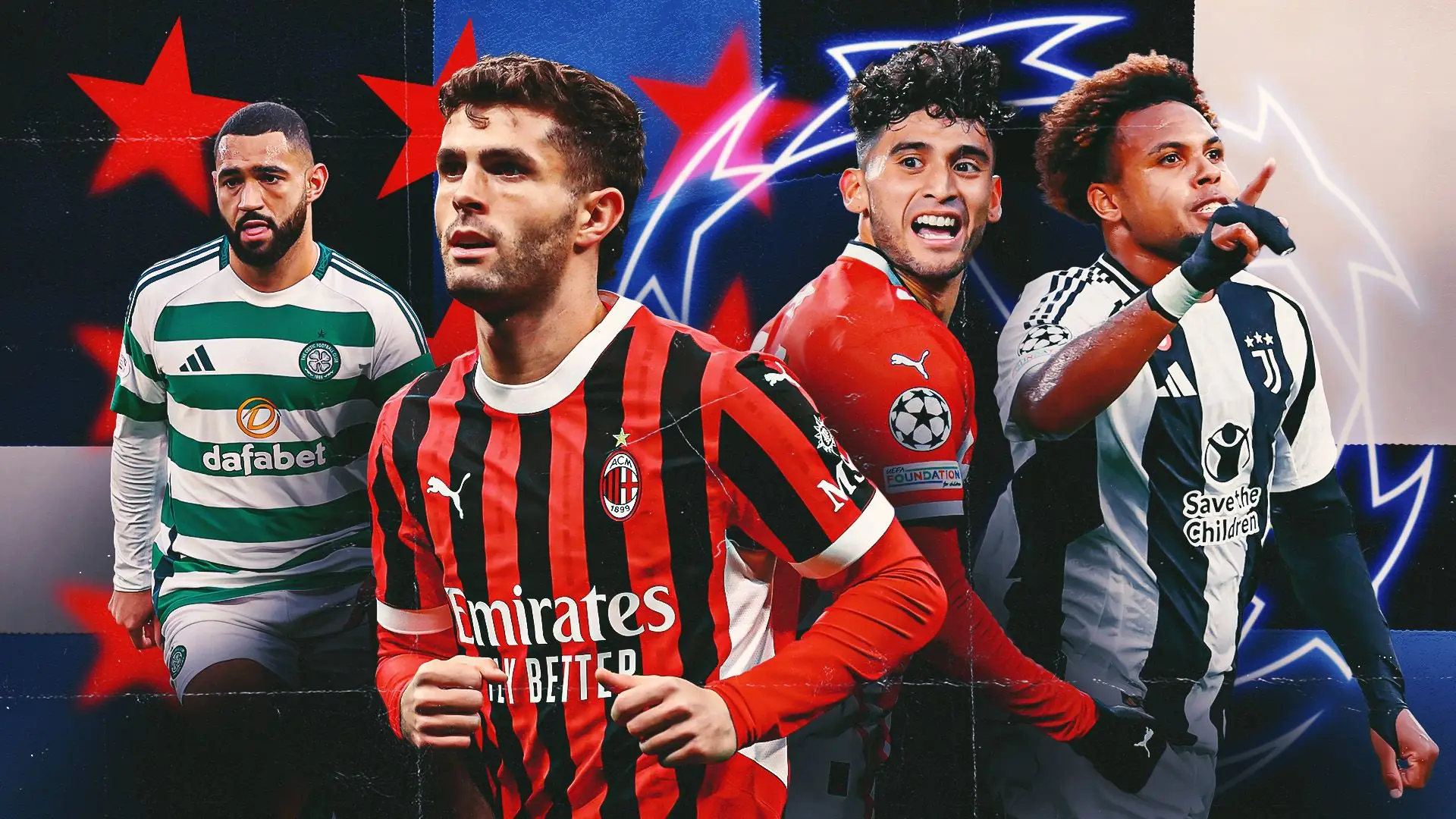 Ricardo Pepi's PSV fighting for UCL survival, Christian Pulisic's AC Milan chasing top-8: What's at stake for Americans Abroad in Champions League matchday