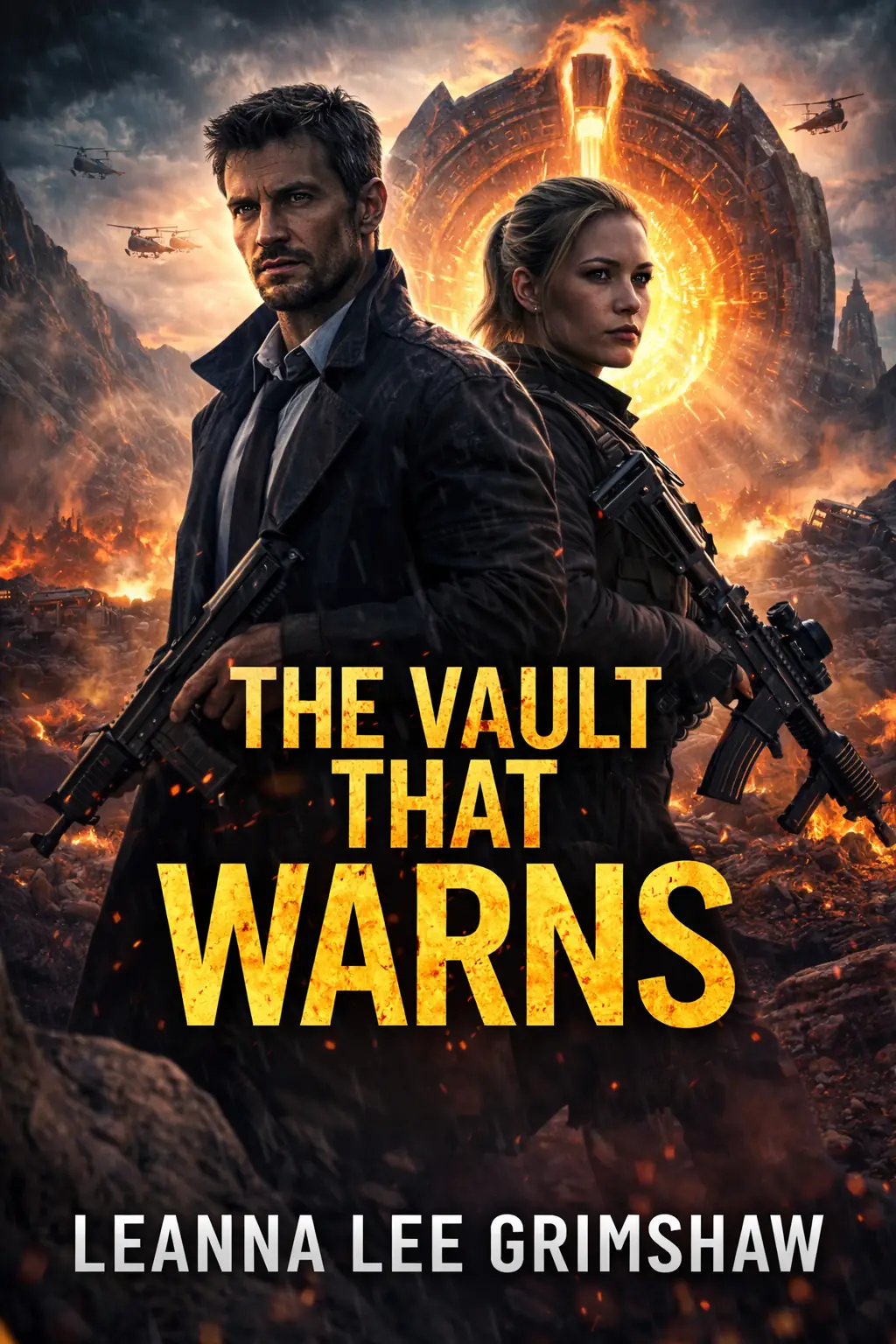 The Vault That Warns