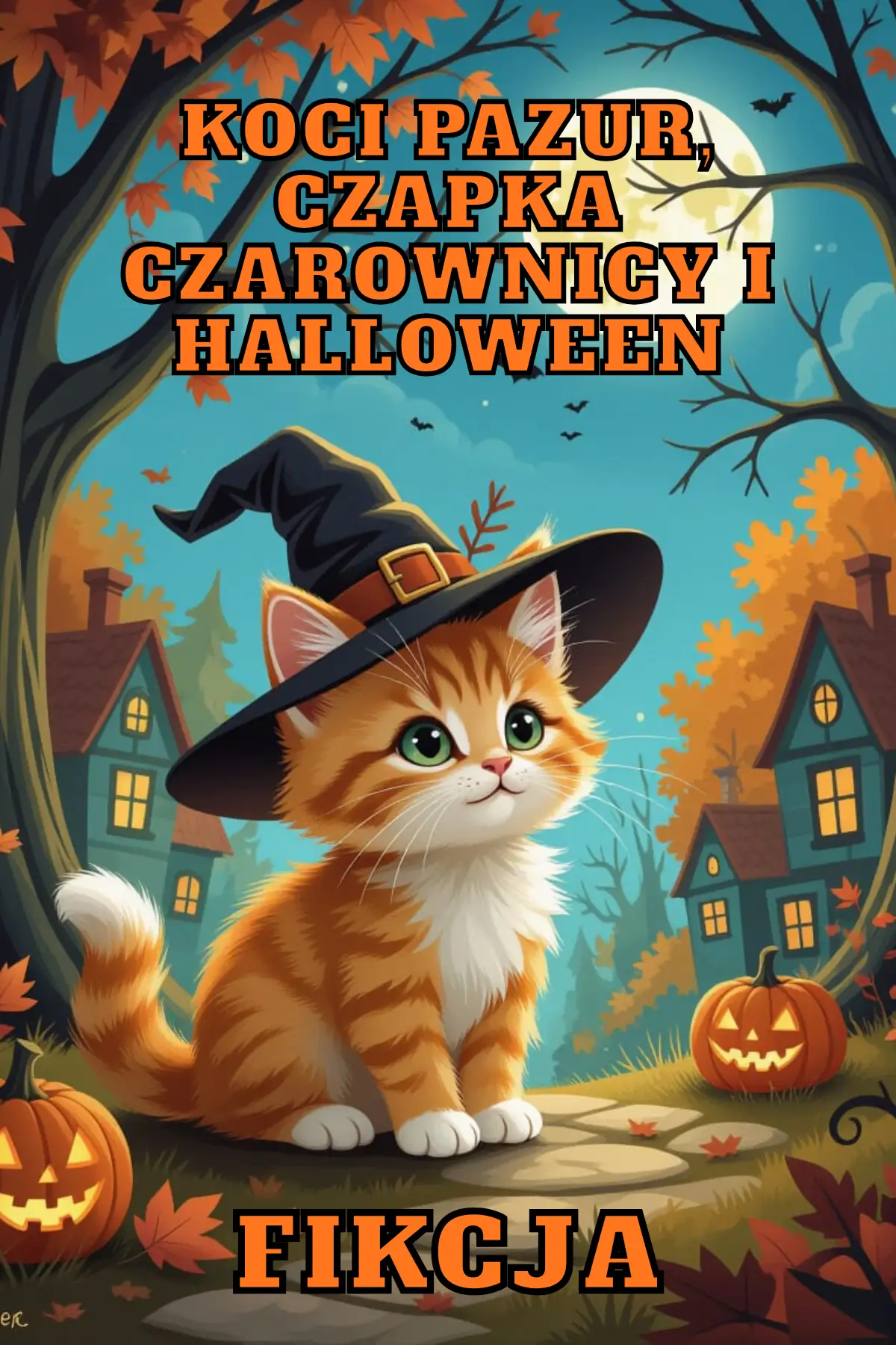 Koci Pazur, Czapka Czarownicy i Halloween